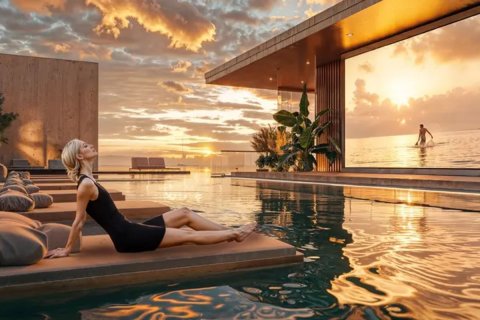 Apartamento en Dubai, 2 dormitorios, 102.9 m², № 67517 - foto 10