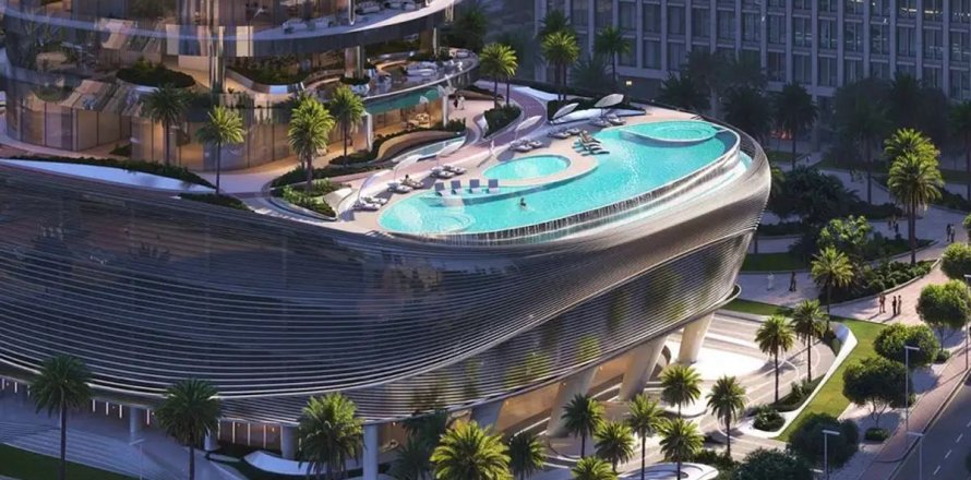 Apartment in Downtown Dubai (Downtown Burj Dubai), Dubai 3 bedrooms, 204.1 sq.m. № 67530