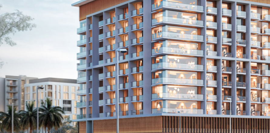 Apartment in BINGHATTI PHOENIX in Jumeirah Village Circle, Dubai 1 bedroom, 82 sq.m. № 31337