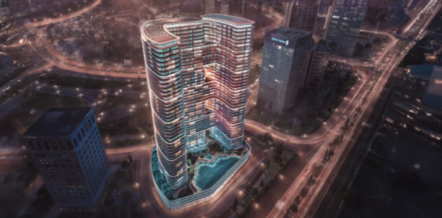 Apartment in BINGHATTI HILLS in Dubai Science Park, Dubai studio, 50 sq.m. № 31342