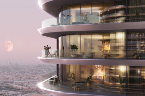 Apartment in BINGHATTI HILLS in Arjan, Dubai studio, 41 sq.m. № 31341 - photo 5
