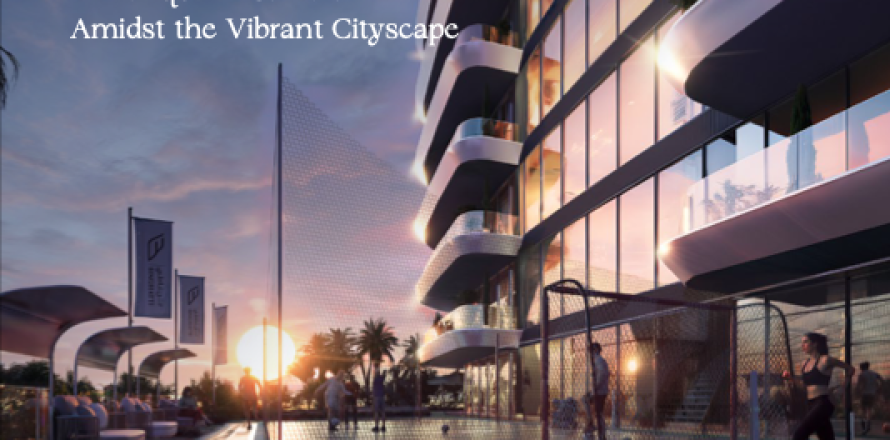Apartment in BINGHATTI HILLS in Arjan, Dubai studio, 41 sq.m. № 31341