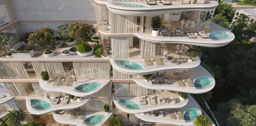 Apartment in COVE BY IMTIAZ in Dubai Land, Dubai 1 bedroom, 120 sq.m. № 31351
