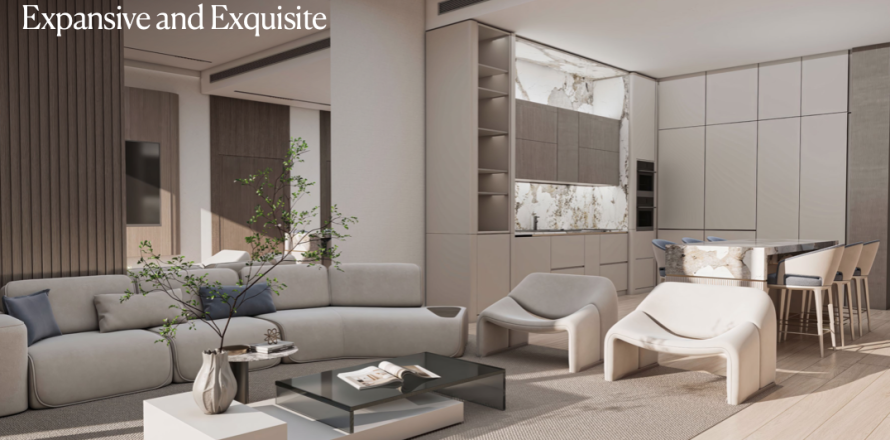 Apartment in BINGHATTI PHOENIX in Dubai 1 bedroom, 82 sq.m. № 31338