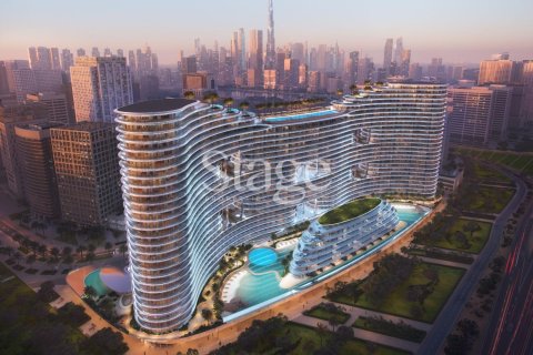Apartamento en Binghatti Aquarise en Business Bay, Dubai, 1 dormitorio, 73 m², № 124494