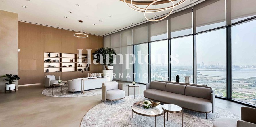 Appartement à Mohammed Bin Rashid City, Dubai, 1 chambre, 47.5663 m², № 123983