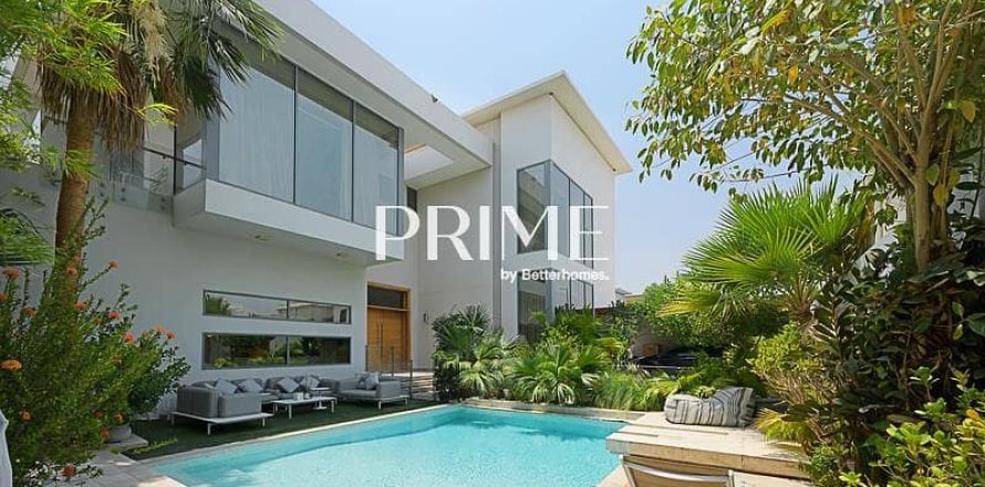 Вилла в Аль-Барше, Дубай, 6 спален, 929м², № 21029