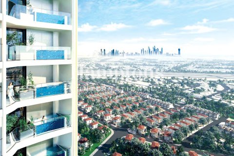 Apartment in The One at Jumeirah Village Triangle, Jumeirah Village Triangle, Dubai studio, 40.1341 sq.m. № 113970