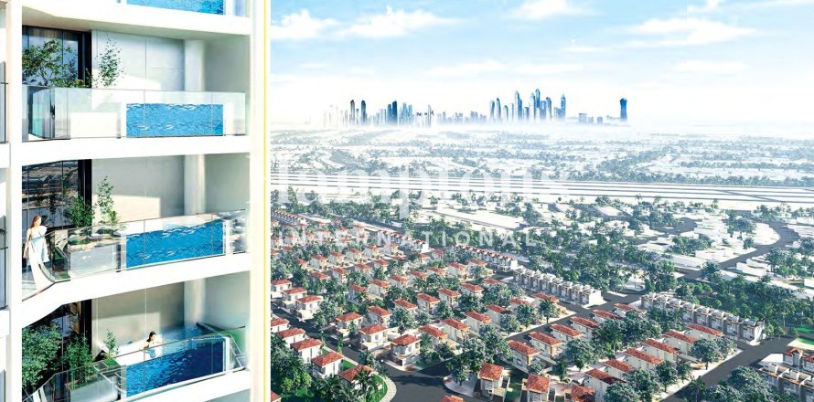 شقة في The One at Jumeirah Village Triangle, Jumeirah Village Triangle, دبي استوديو, 40.1341 م² رقم 113970