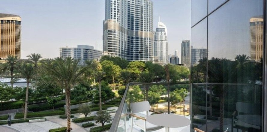 Apartment in Downtown Dubai (Downtown Burj Dubai), Dubai 2 bedrooms, 124 sq.m. № 96854