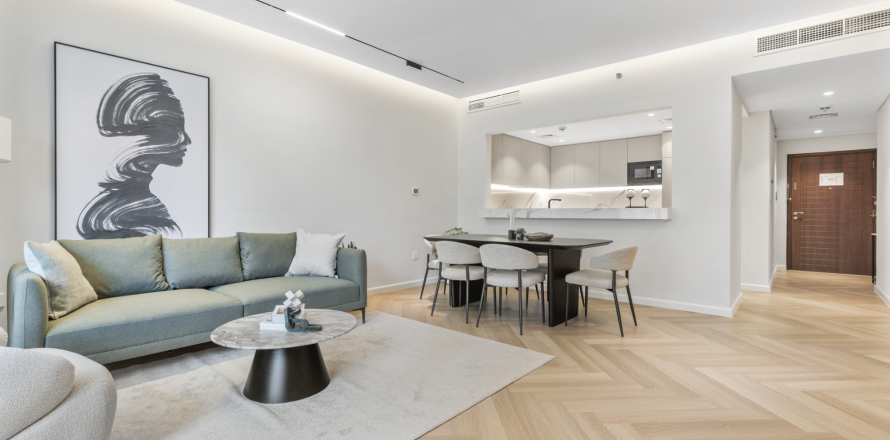 Квартира в Dubai South (Dubai World Central), Дубай, 2 спальни, 118м², № 96856