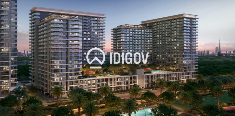 Appartement à Dubai Hills Estate, Dubai, 2 chambres, 107.4 m², № 120838