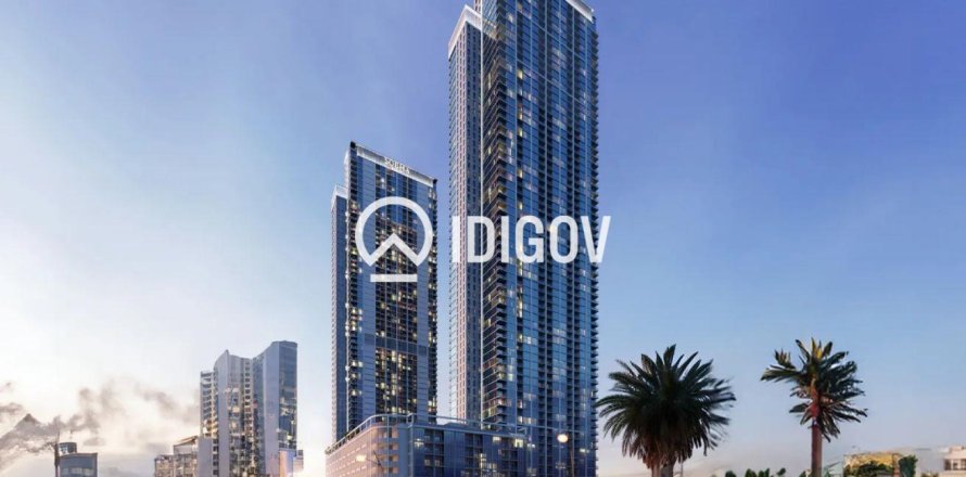 Appartement à Sobha Hartland, Mohammed Bin Rashid City, Dubai, 2 chambres, 89 m², № 120837