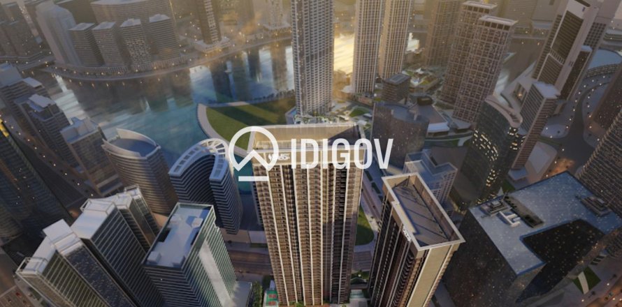 Apartment in Business Bay, Dubai 1 bedroom, 58.06 sq.m. № 120842