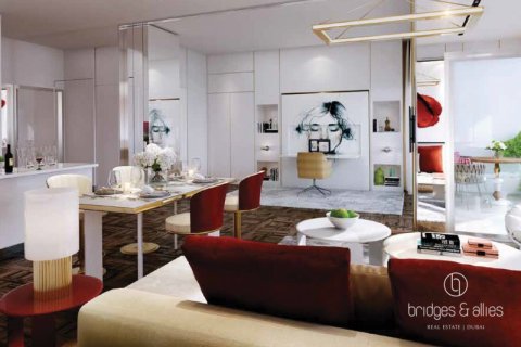 Appartement à Business Bay, Dubai, 2 chambres, 131 m², № 83937 - photo 5