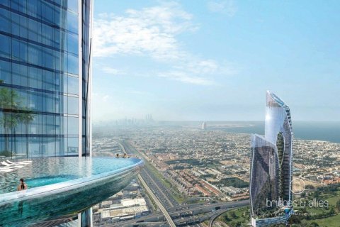 Appartement à Business Bay, Dubai, 2 chambres, 131 m², № 83937 - photo 3