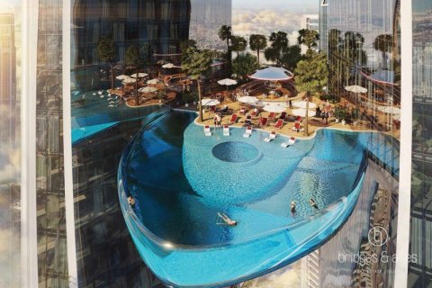 Appartement à Business Bay, Dubai, 2 chambres, 131 m², № 83937 - photo 14