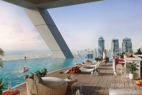 Appartement à Business Bay, Dubai, 2 chambres, 131 m², № 83937 - photo 4