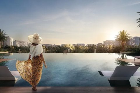 Apartamento en Dubai Hills Estate, Dubai, 1 dormitorio, 65.5 m², № 16460 - foto 2