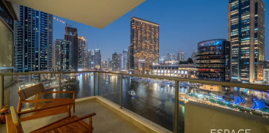 شقة في مرسى دبي, دبي 3 غرف نوم, 190 م² رقم 61566