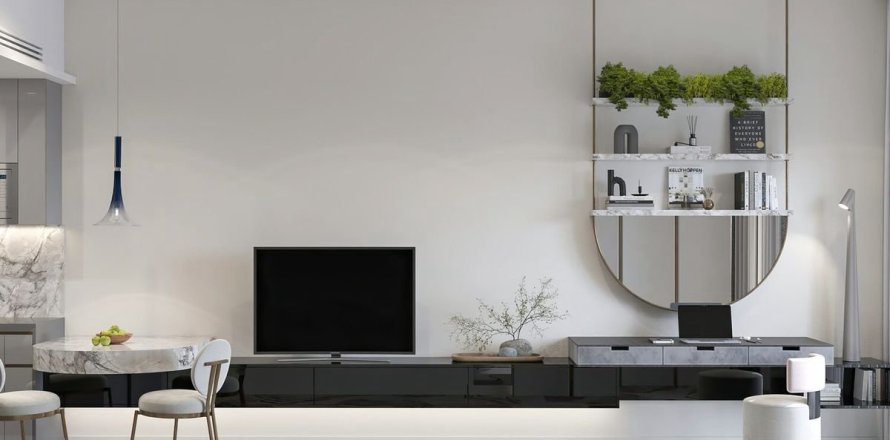 Apartamento en Dubai, estudio, 42 m², № 50837