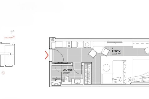 Apartamento en Dubai, 42 m², № 50837 - foto 17