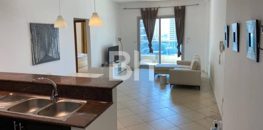 Квартира в Дубай Марине, Дубай, 2 спальни, 93м², № 57462