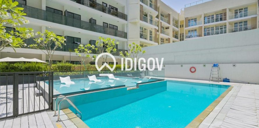 Квартира в District 12, Джумейра Вилладж Серкл, Дубай, 1 спальня, 74.97м², № 124624