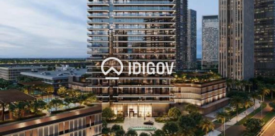Apartamento en Dubai Creek Harbour (The Lagoons), Dubai, 1 dormitorio, 69.03 m², № 124625