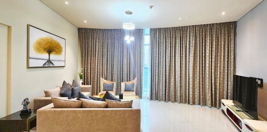 Appartement à Business Bay, Dubai, 3 chambres, 210 m², № 72367