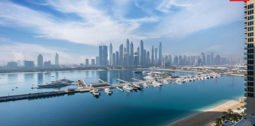 Apartment in Dubai Harbour, Dubai 2 bedrooms, 120 sq.m. № 72370