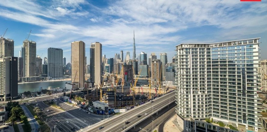 Apartment in Business Bay, Dubai 1 bedroom, 79.2 sq.m. № 72372