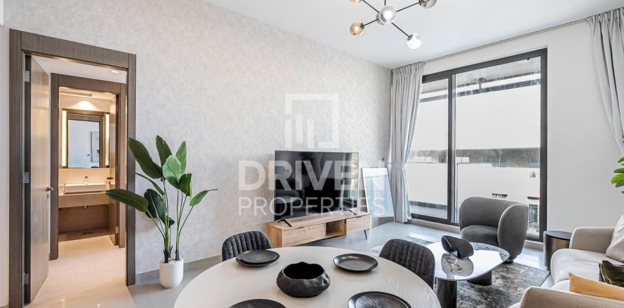 Appartement à Jumeirah Village Circle, Dubai, 1 chambre, 79 m², № 65716