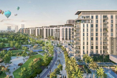 Appartement à Dubai Hills Estate, Dubai, 1 chambre, 61 m², № 65720 - photo 2