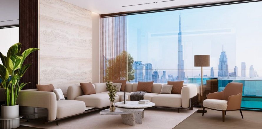 Apartment in Business Bay, Dubai 1 bedroom, 91.4 sq.m. № 123938