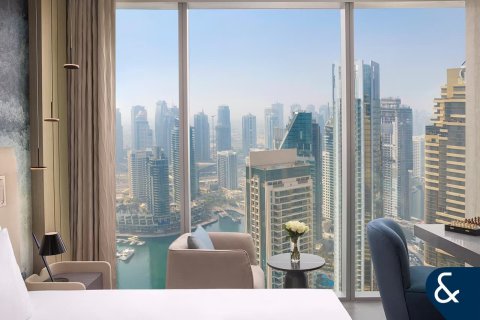 Apartment in Ciel Tower, Dubai Marina, Dubai studio, 16 sq.m. № 88497