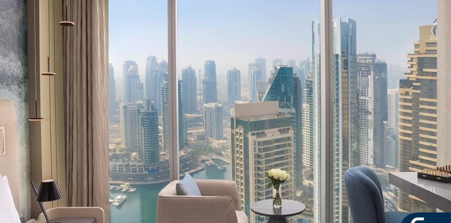 شقة في Ciel Tower, مرسى دبي, دبي استوديو, 16 م² رقم 88497