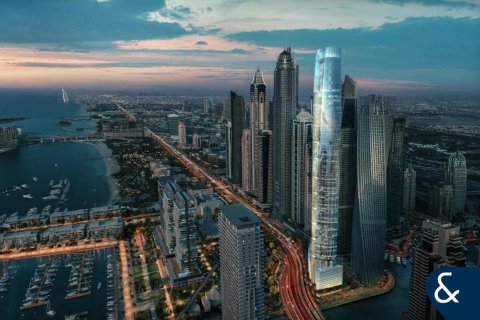 شقة في Ciel Tower, مرسى دبي, دبي استوديو, 16 م² رقم 88497 - صورة 2