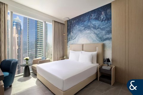 شقة في Ciel Tower, مرسى دبي, دبي استوديو, 16 م² رقم 88497 - صورة 5