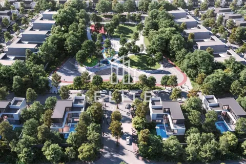 Купить виллу в Джумейра Гольф Эстейтс, Дубай: 4 спальни, 384м², № 121322 - фото 2