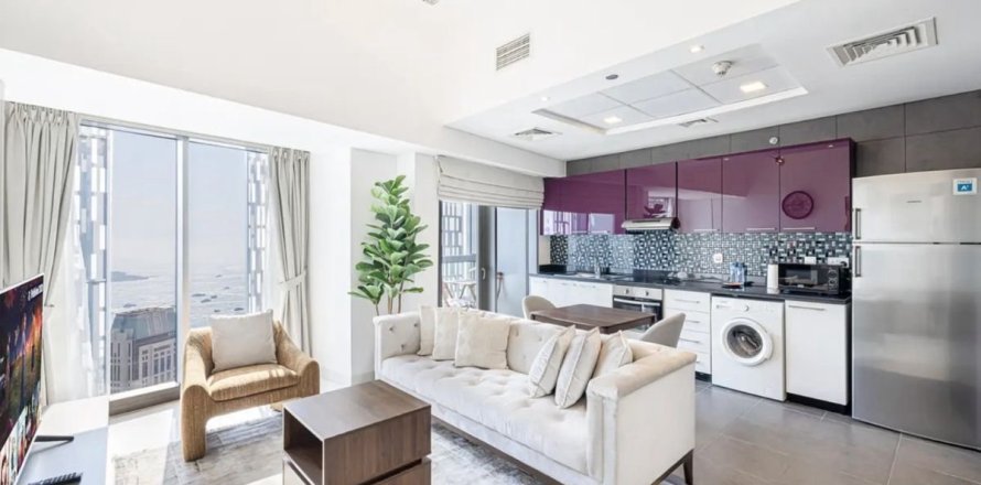 Apartment in Dubai Marina, Dubai 1 bedroom, 66.3 sq.m. № 58098