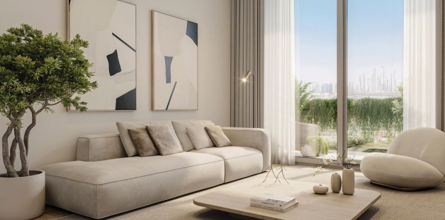 Квартира в Дубае, 2 спальни, 110.5м², № 58097