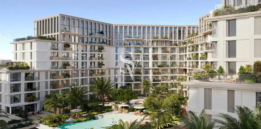 Appartement à Avenew 888 à Dubai South (Dubai World Central), Dubai, 3 chambres, 119 m², № 68957