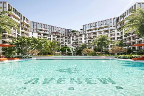 Appartement à Avenew 888 à Dubai South (Dubai World Central), Dubai, 3 chambres, 119 m², № 68957 - photo 2