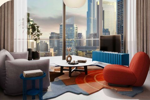 Apartment in Business Bay, Dubai 1 bedroom, 64.7 sq.m. № 108357