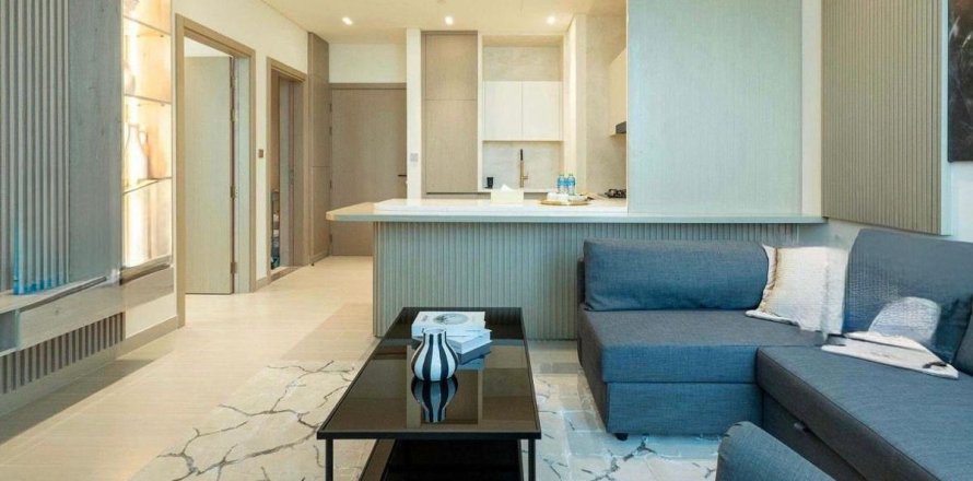 Квартира в Дубае, 1 спальня, 75.1м², № 108352