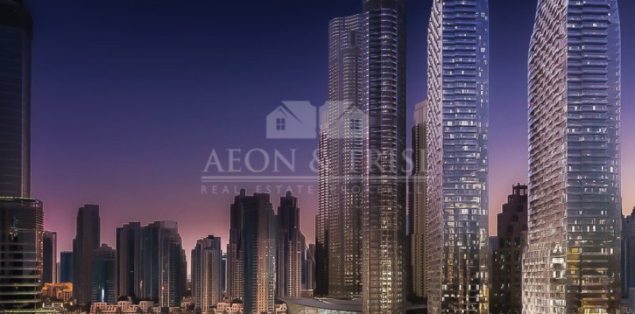 Apartamento en Downtown Dubai (Downtown Burj Dubai), Dubai, 3 dormitorios, 144 m², № 61327