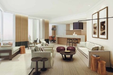 Hotel Apartamento en Downtown Dubai (Downtown Burj Dubai), Dubai, 3 dormitorios, 141 m², № 61328 - foto 1