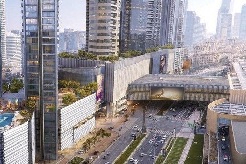 Hotel Apartamento en Downtown Dubai (Downtown Burj Dubai), Dubai, 3 dormitorios, 141 m², № 61328 - foto 4