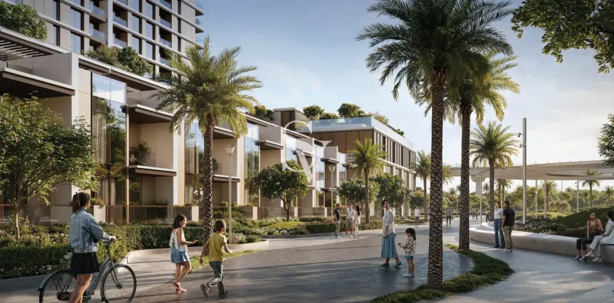 Квартира в Lyvia By Palace в Dubai Creek Harbour (The Lagoons), Дубай, 1 спальня, 71м², № 68729